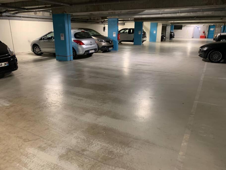 80M2-Maison Des Quais - Parking - Jardinet 鲁昂 外观 照片