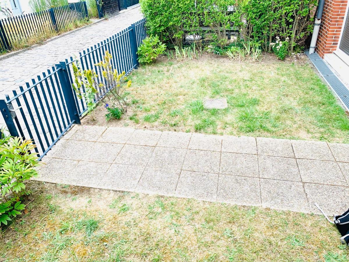 80M2-Maison Des Quais - Parking - Jardinet 鲁昂 外观 照片